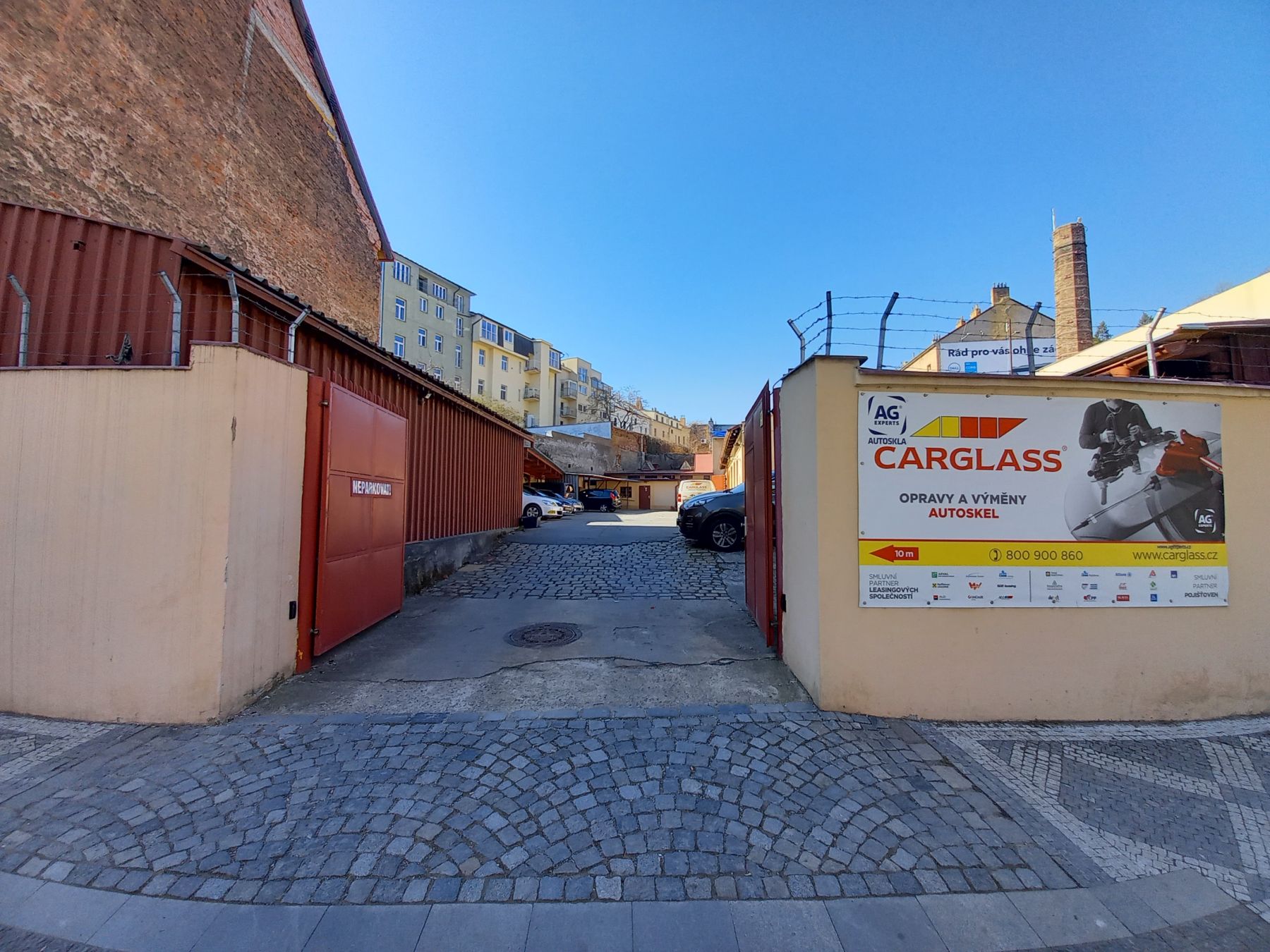 Pobočka Praha 5 - Carglass®