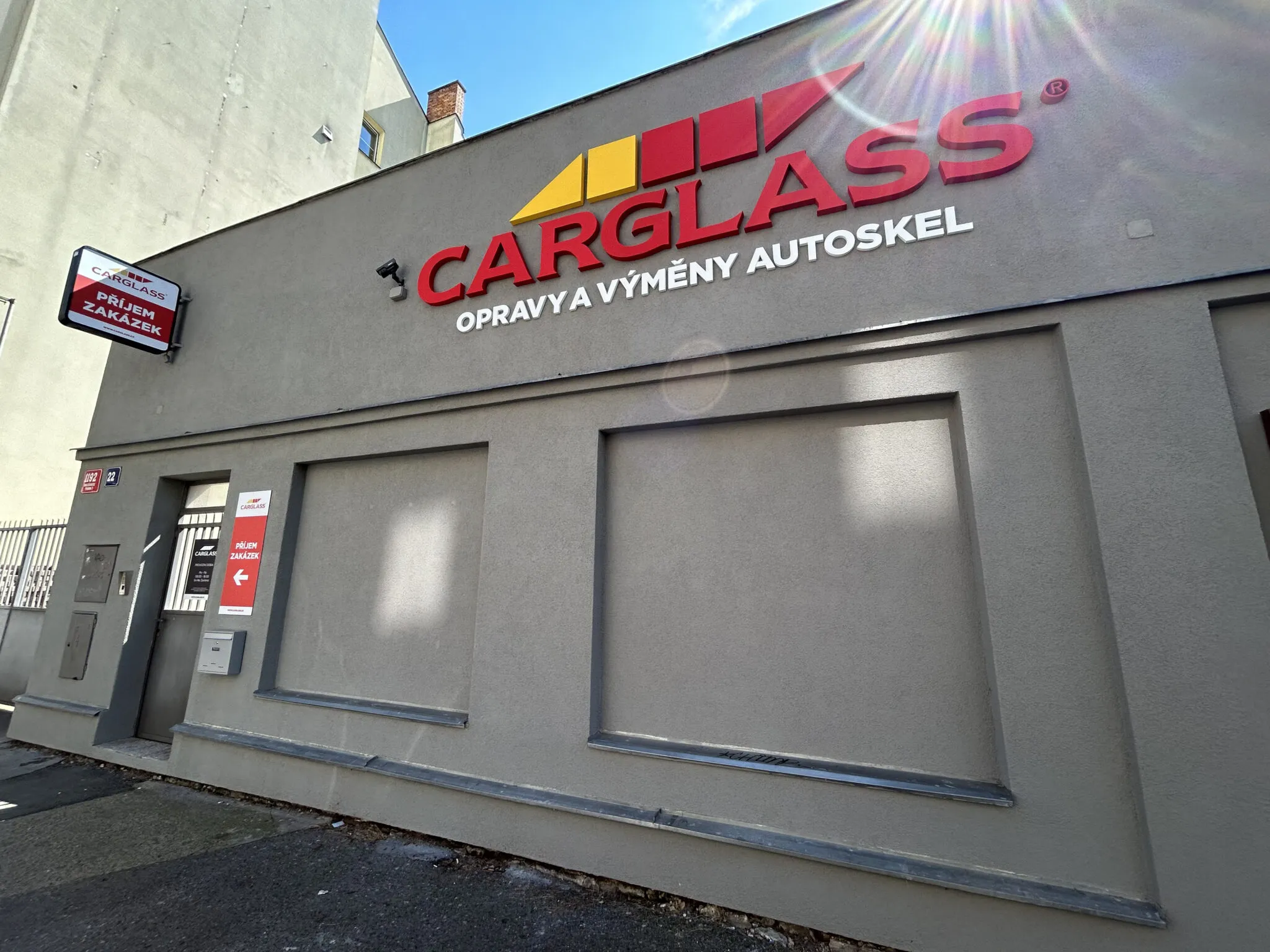 Pobočka Praha 7 - Holešovice - Carglass®