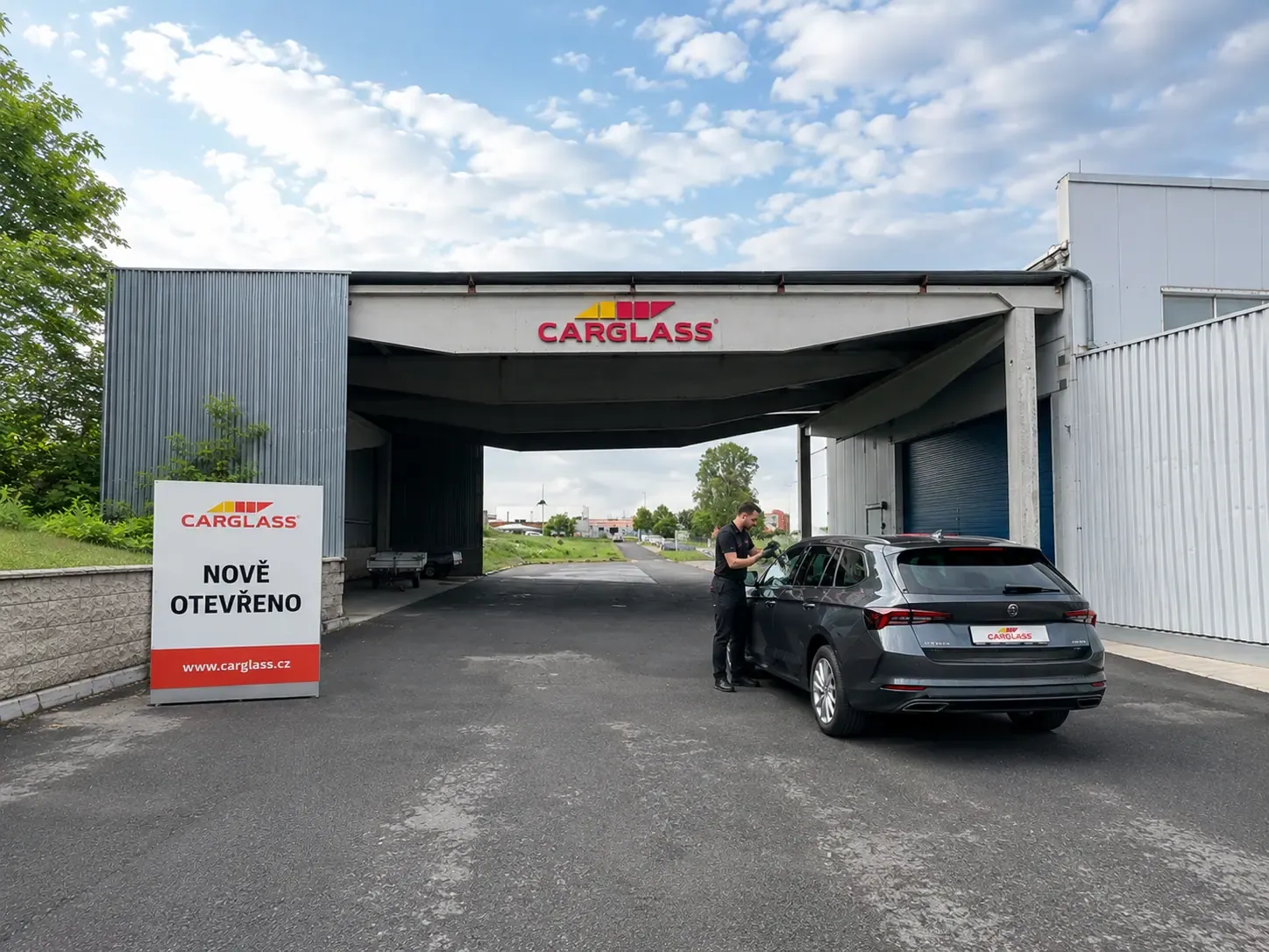 Pobočka Chomutov - Carglass®