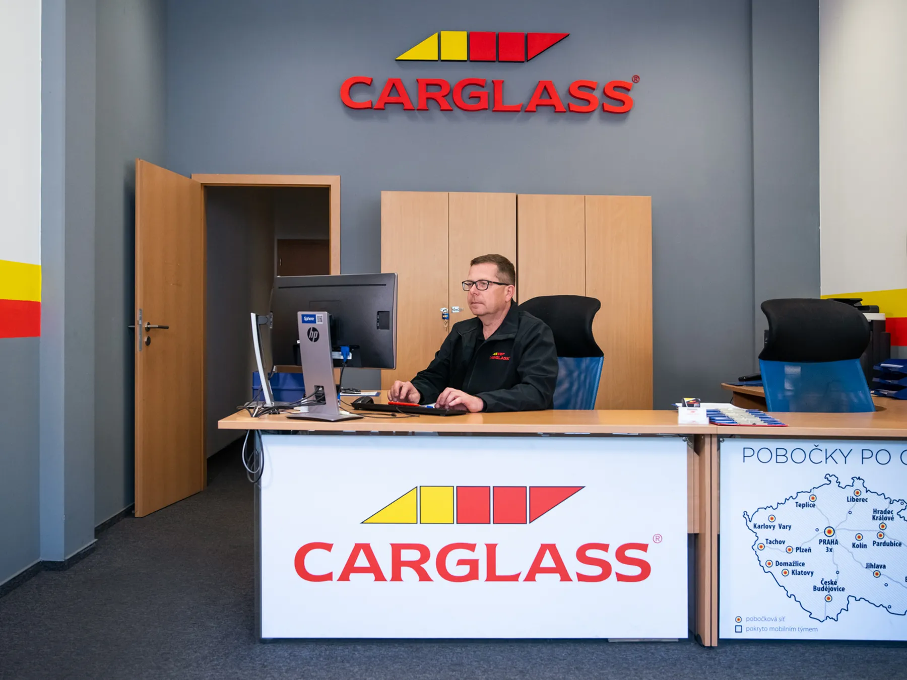 Pobočka Praha 18 - Letňany - Carglass®