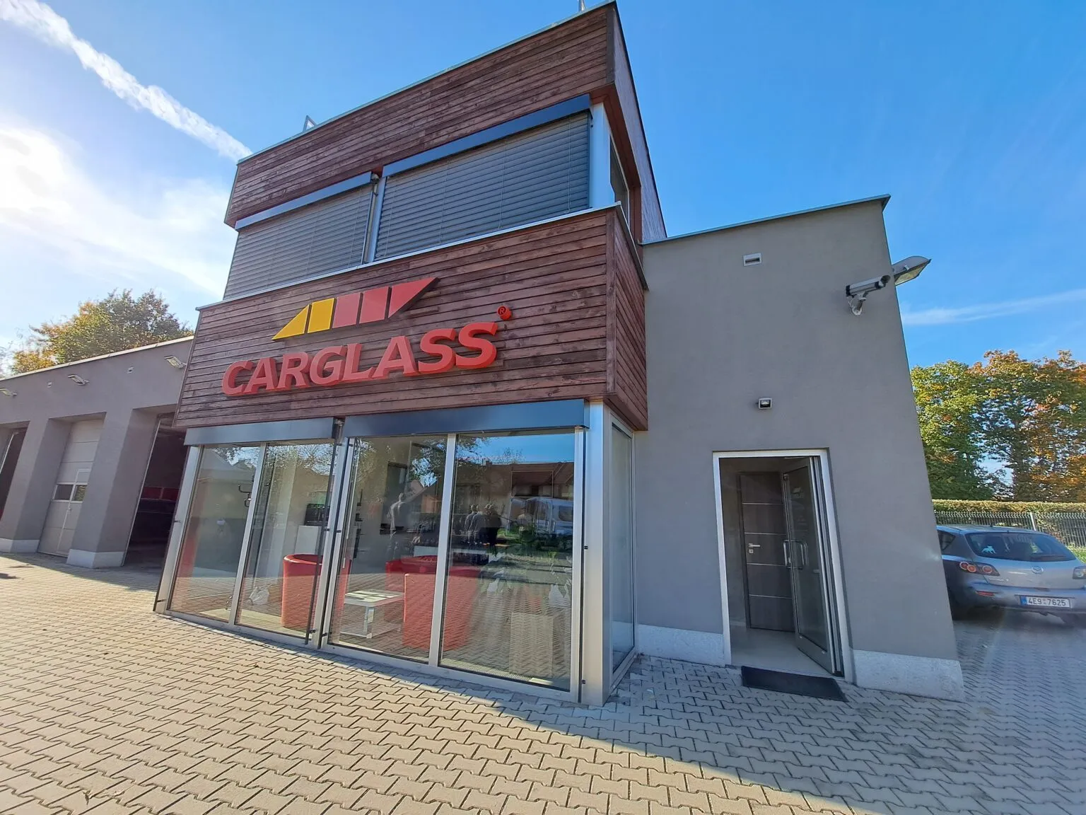 Pobočka Pardubice - Carglass®